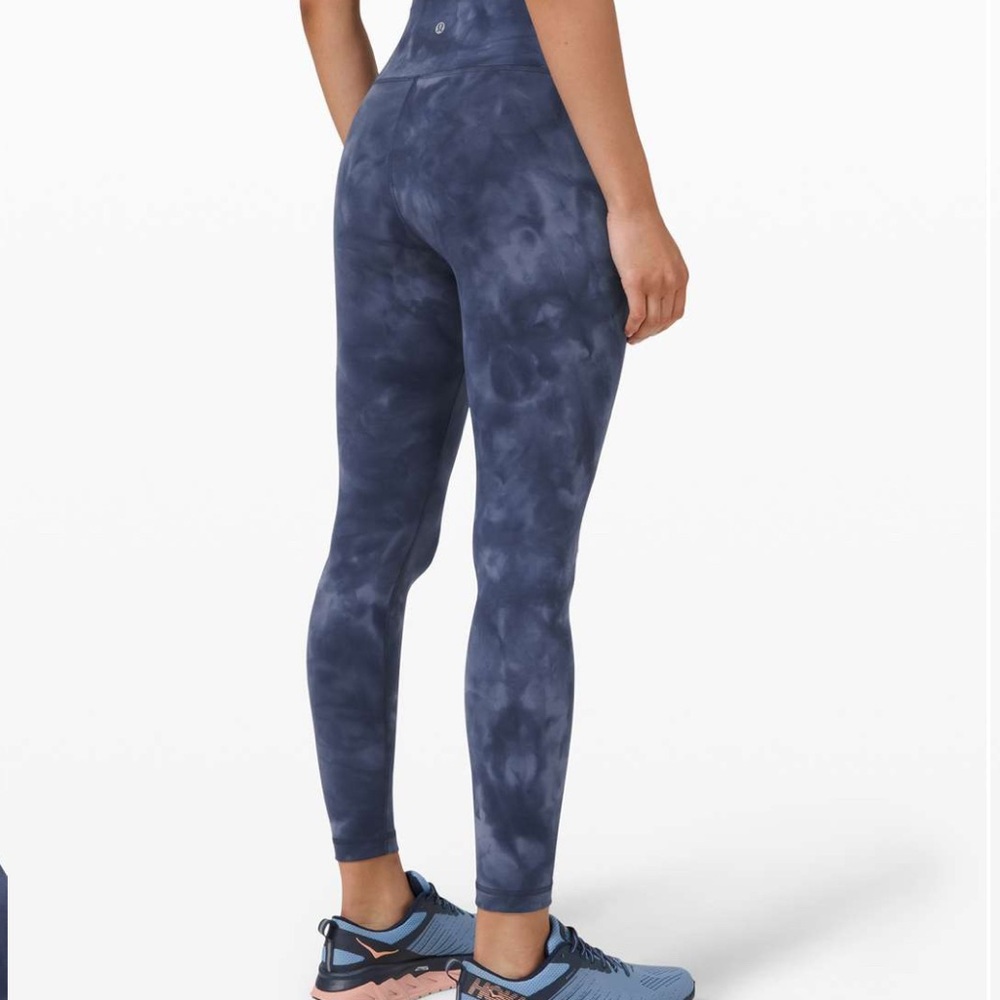 Lululemon Wunder Train High-Rise Tight 25" - Picture 2 of 5